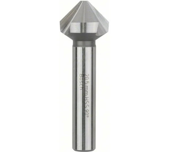 BOSCH 2608597509 countersink bit HSS M 10, 20.5 x 63 x 10 mm