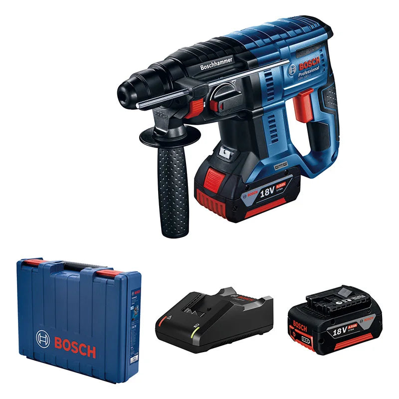 Bosch Professional GBH 180-LI մարտկոցային հարվածային հորատիչ