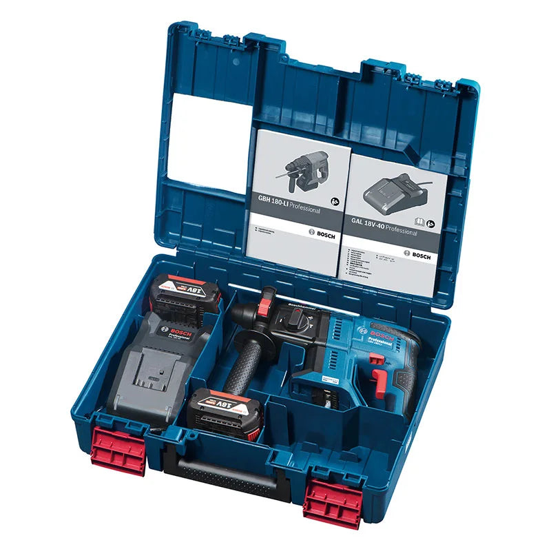 Bosch Professional GBH 180-LI մարտկոցային հարվածային հորատիչ