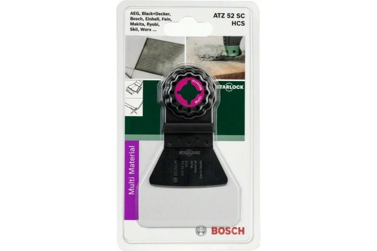 HCS 52x26 mm Scraper for PMF 180 Bosch 2609256954