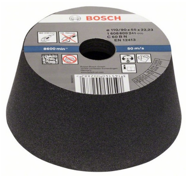 Bosch 110 mm Cone Circle K60 1608600241