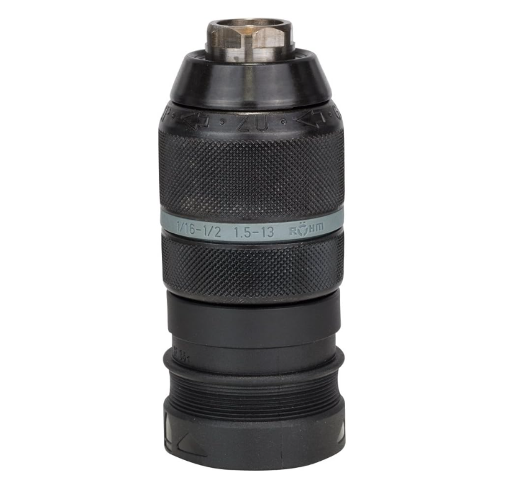 Bosch 1617000328 Keyless Chuck with Adapter for Bosch Rotary Hammers