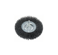 Bosch 1609200273 6 mm Shank Wire Wheel with 100 mm Crimped Wire and 0.3 mm Steel