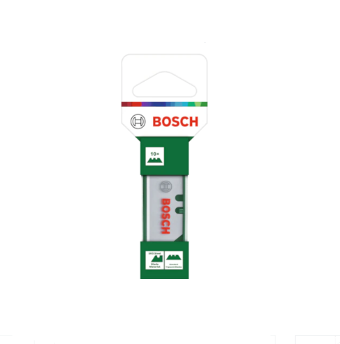 Bosch Trapezoid Utility Blades (10-Piece Set)