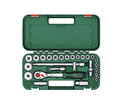 Bosch 1/2" Ratchet Set (25-Piece)