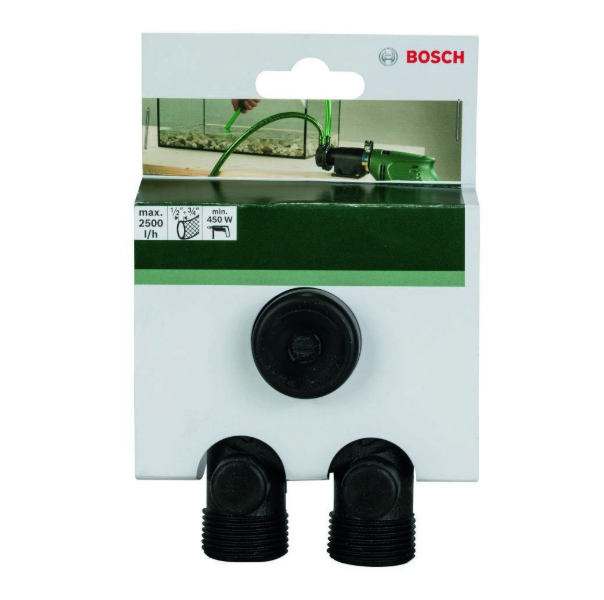 Bosch Professional Accessories 2609255714 Water pump 1/2" 3/4", 4/40m,30sec,2500l/h