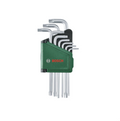 Bosch 9-Piece Torx Key Set (Torx Angle Keys)