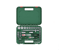 Bosch 1/4" + 1/2" Ratchet Set
