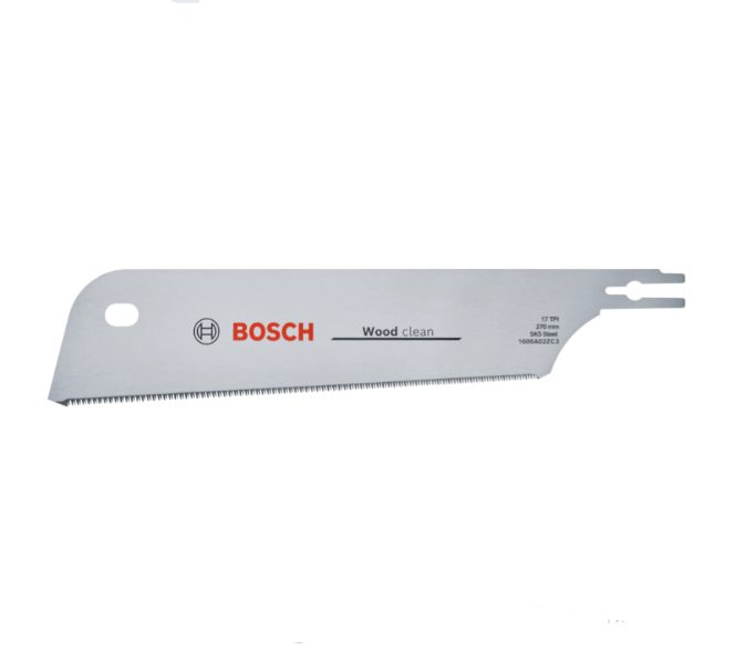 Bosch Ճապոնական սղոց Kataba/Dozuki փայտամշակման (ձեռքի սղոց) 240մմ
