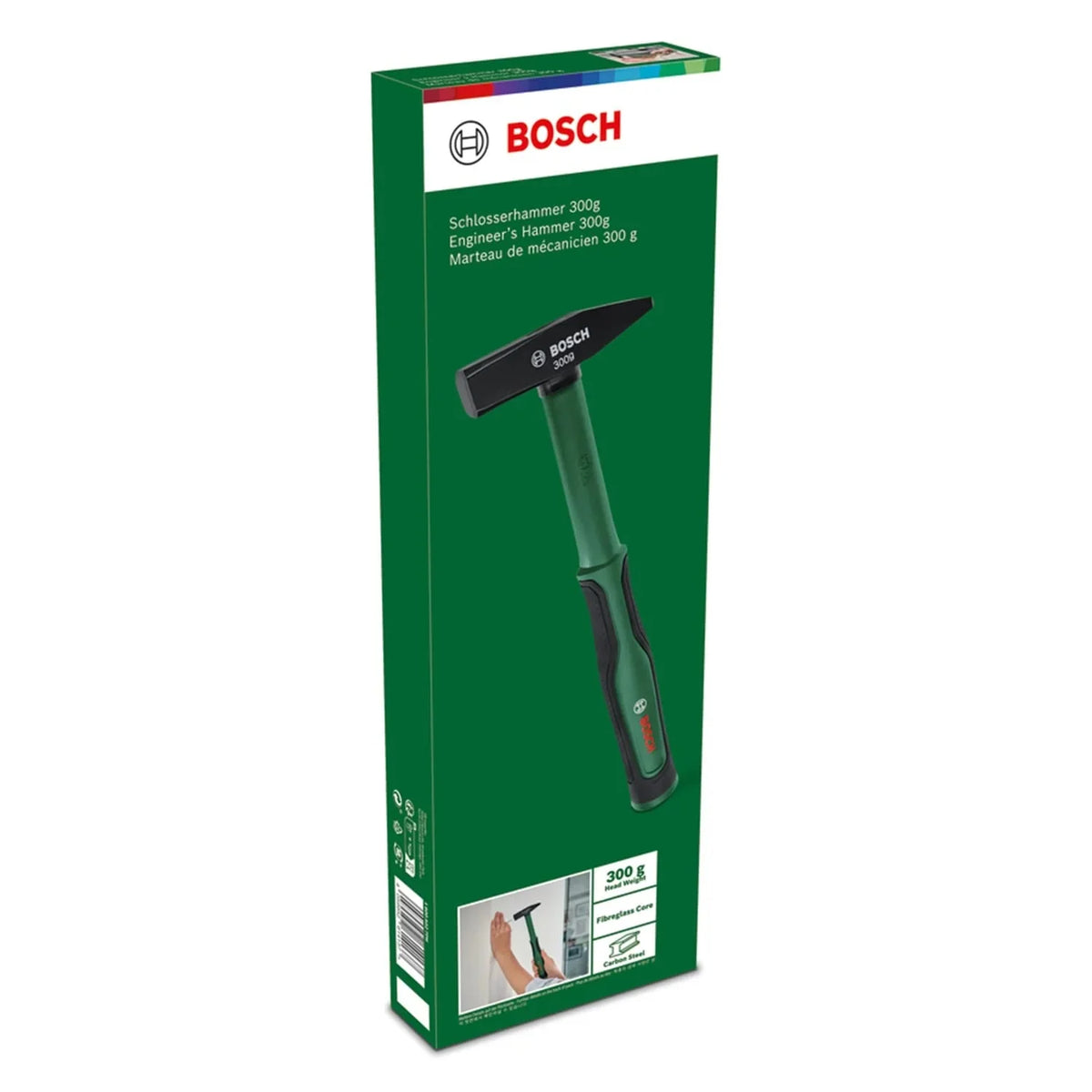 Bosch Professional  Engineer's Hammer 300g