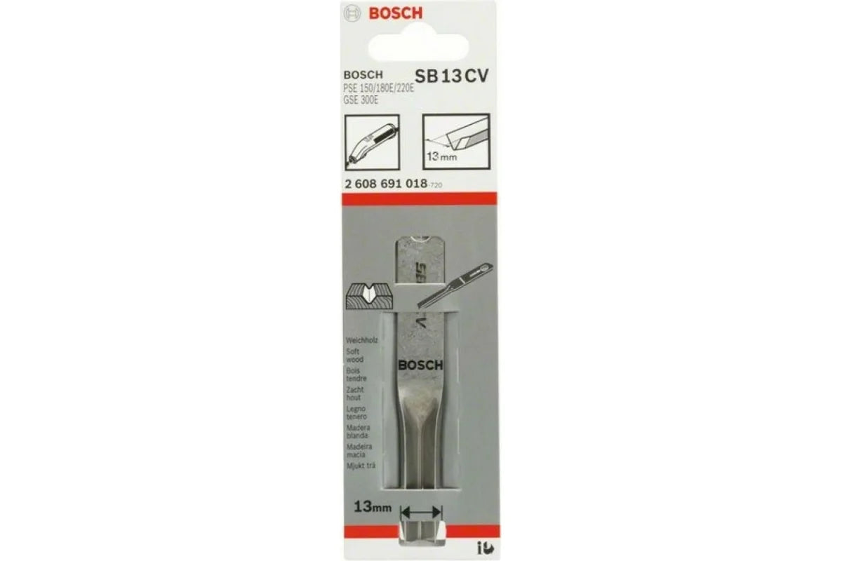 V-աձև դուր 13 մմ Bosch 2608691018-ի համար