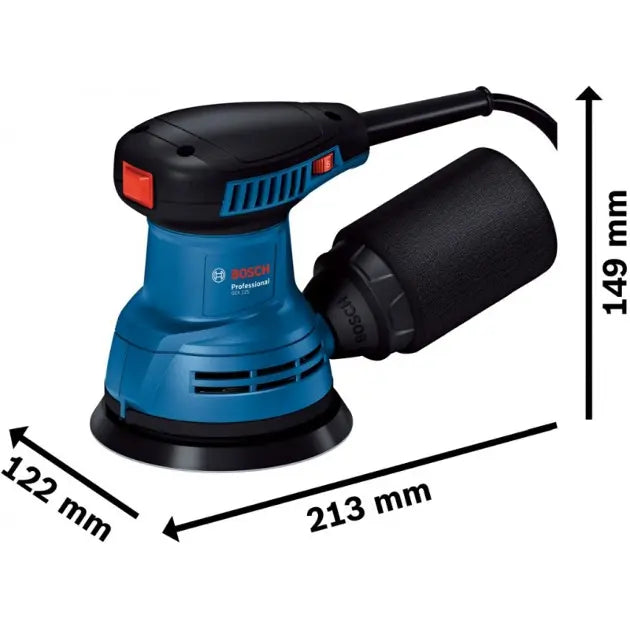 Bosch Professional GEX 125