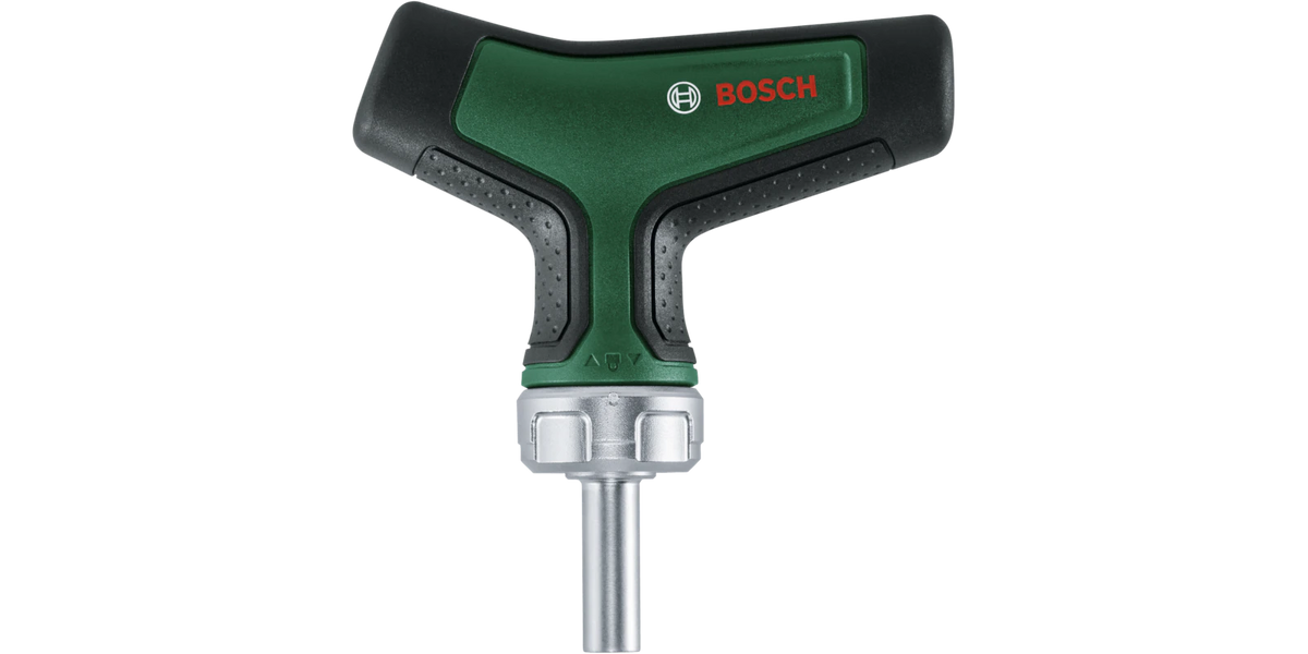 Bosch Screwdriver Bit Ratchet Set with T-Handle