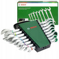 Bosch Wrenches/Ratchet Combination Wrench Set 8-Piece