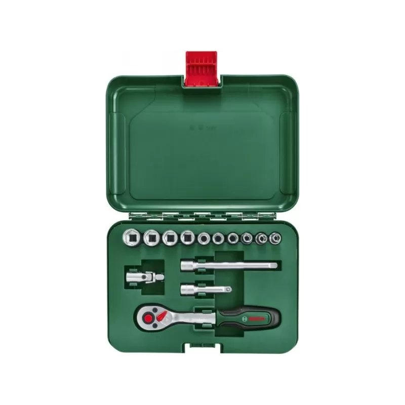 Bosch 1/4" Drive Socket Set (14-Piece)