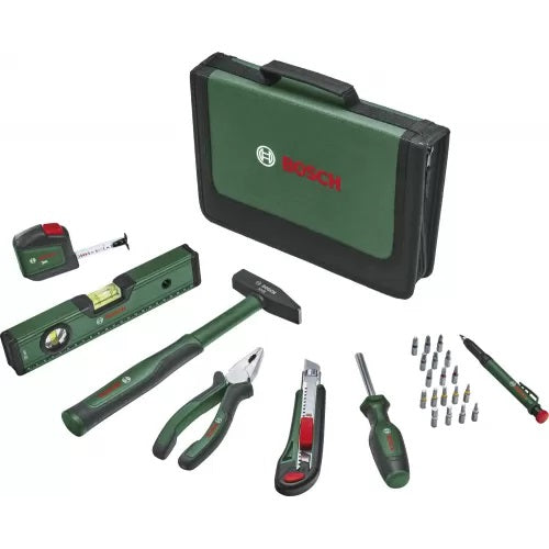 Bosch Professional  Universal 25-Piece Hand Tool Set
