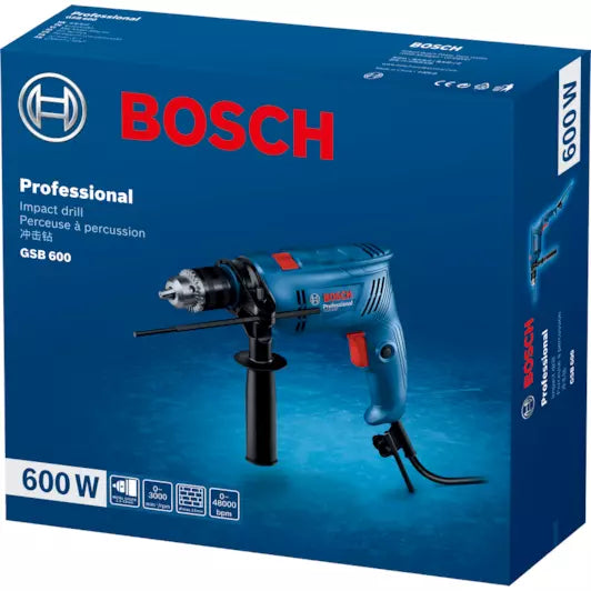 Bosch GSB 600 Professional հարվածային հորատիչ