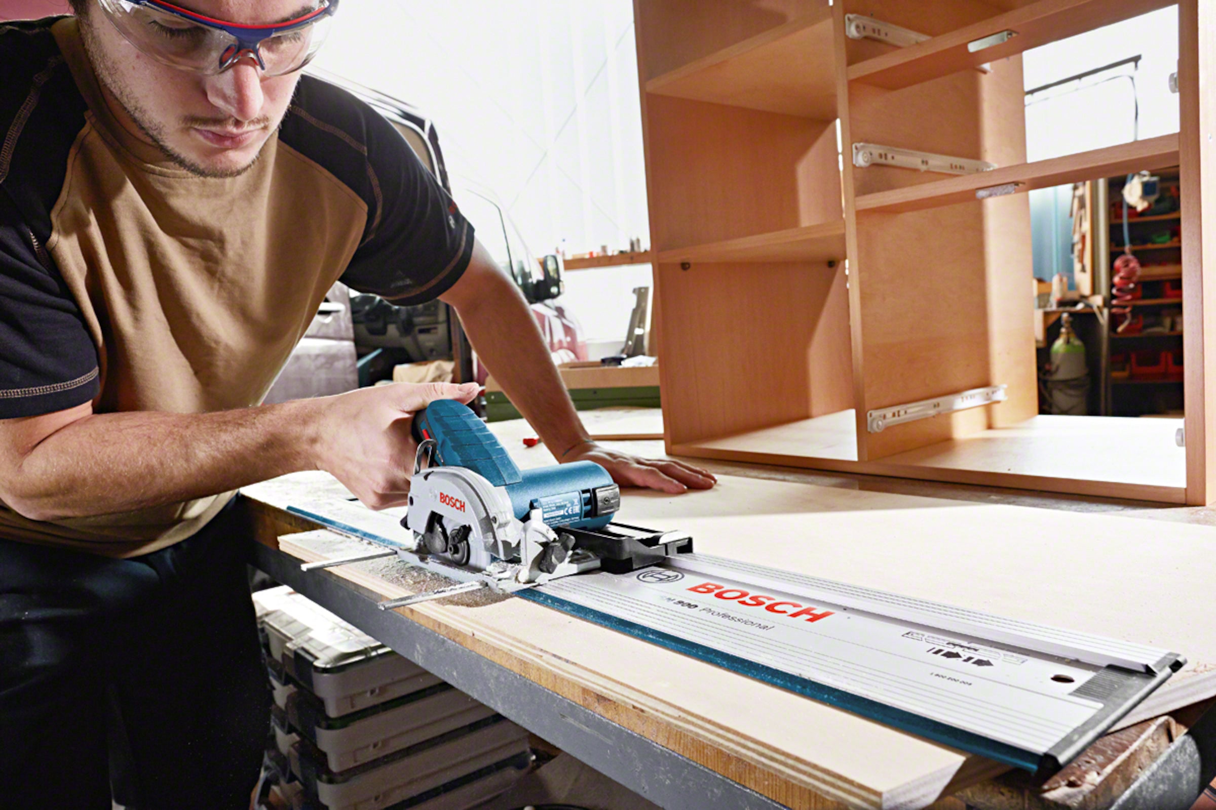 Bosch Professional GKS 12V-26 մարտկոցային սկավառակային սղոց