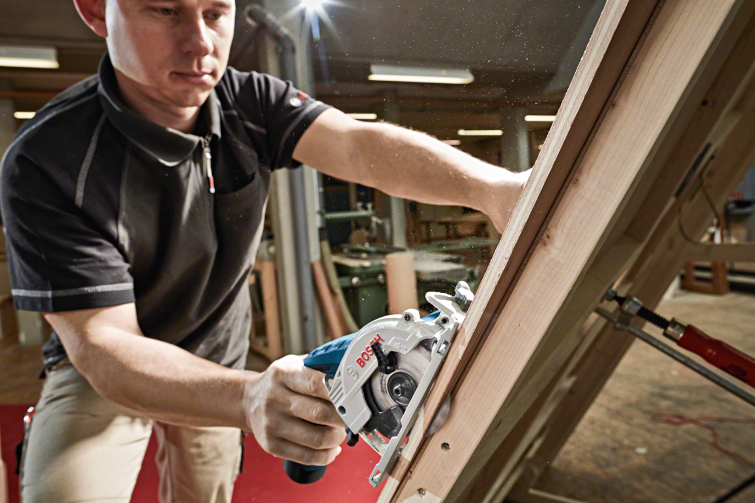 Bosch Professional GKS 12V-26 մարտկոցային սկավառակային սղոց
