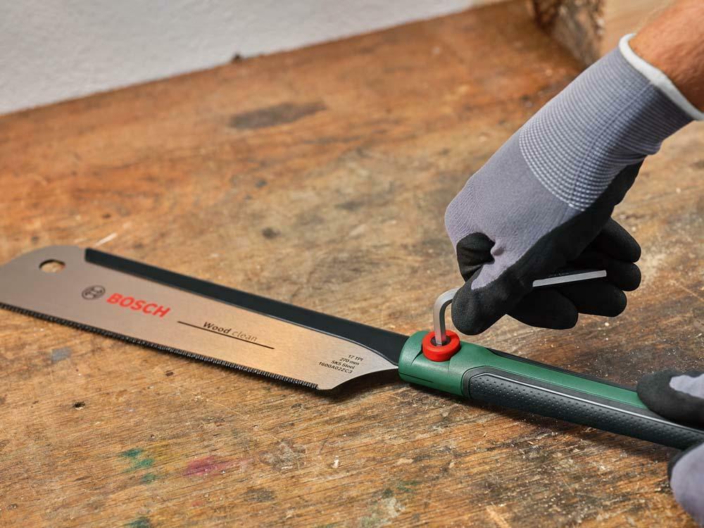 Bosch 270 mm Dozuki Japanese Saw (Woodworking Saw)