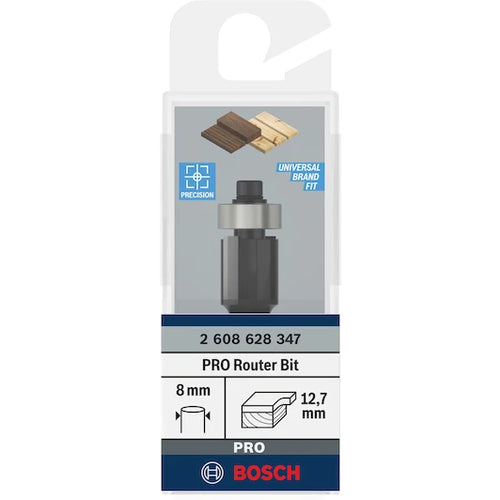 BOSCH ֆրեզ 8 mm, D1 12.7 mm, L 13 mm, G 56 mm
