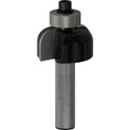 BOSCH  semi-circular profile cutter 8 mm, R1 6 mm, D 24.7 mm, L 13 mm, G 53 mm