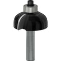 BOSCH  semi-circular profile cutter 8 mm, R1 12 mm, D 36.7 mm, L 16 mm, G 58 mm