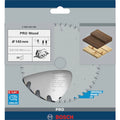 BOSCH  Wood circular saw blade, 140 x 20/12.7 x 2.4 mm, 20T