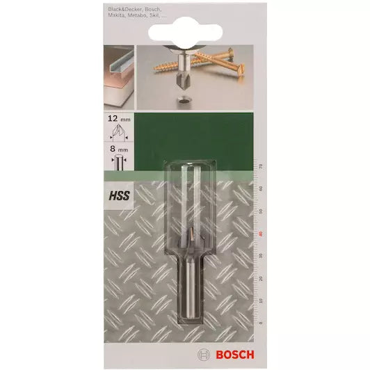 BOSCH 2609255118 countersink bit 12x40mm M6 90°