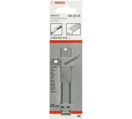 Տափակ դուր 15 մմ Bosch 2608691016