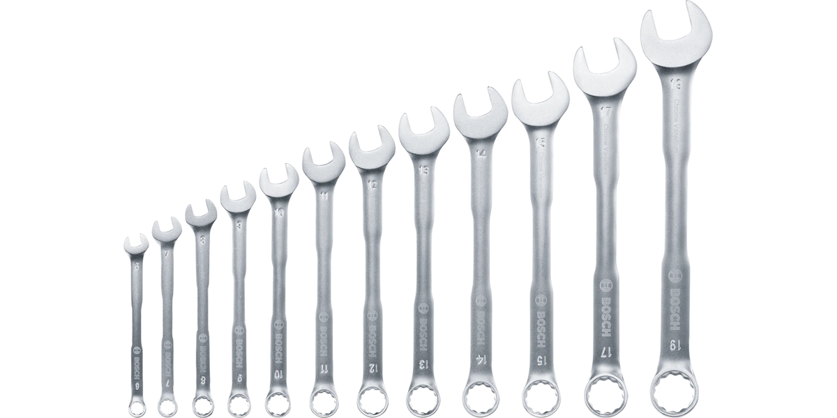 Bosch Combination Wrench Set