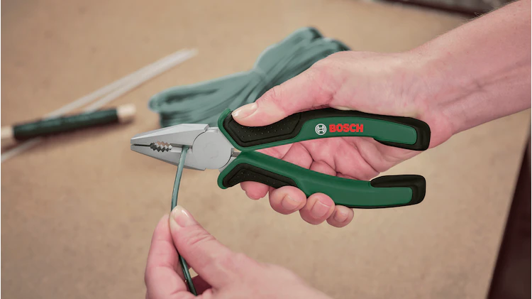 Bosch 180 mm Combination Pliers
