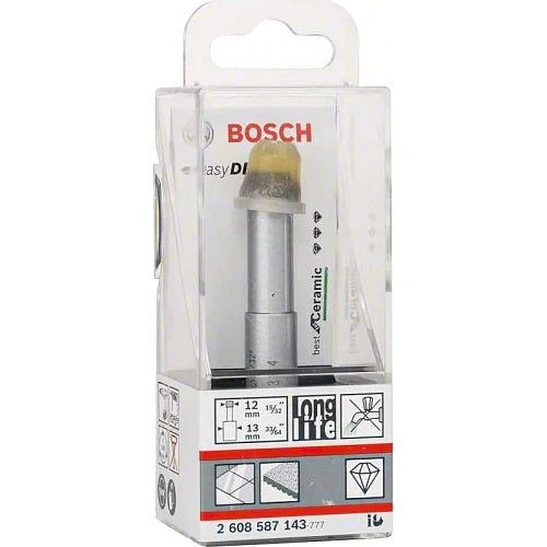 Bosch Best for Ceramic  Diamond Core Bit  12 mm * 33 mm