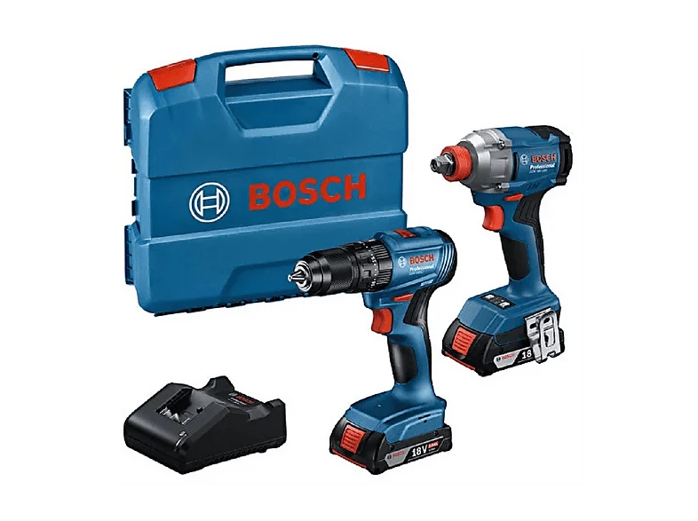 Bosch Professional  Combo Kit GDX 18V-285 + GSR 185-LI
