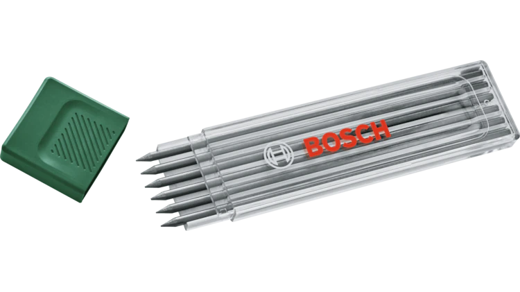 Bosch Graphite Leads 2.8mm (6-Piece Set)