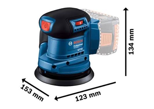 Bosch Professional  GEX 185-Li