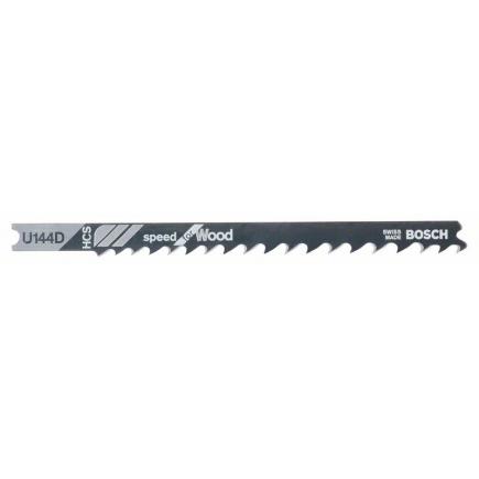 BOSCH 2608630568 - Jigsaw blade U 144 D "Speed for Wood"