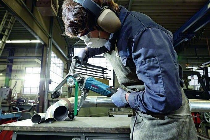 Bosch Professional GRB 14 CE  ցանցային ժապավենային հղկող մեքենա