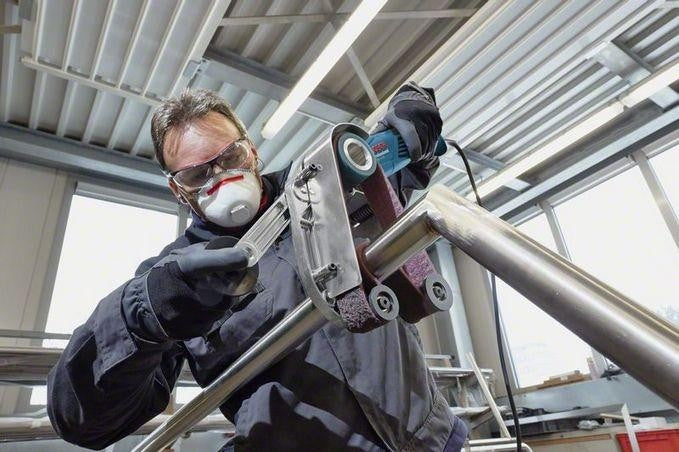 Bosch Professional GRB 14 CE  ցանցային ժապավենային հղկող մեքենա