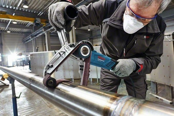 Bosch Professional GRB 14 CE  ցանցային ժապավենային հղկող մեքենա