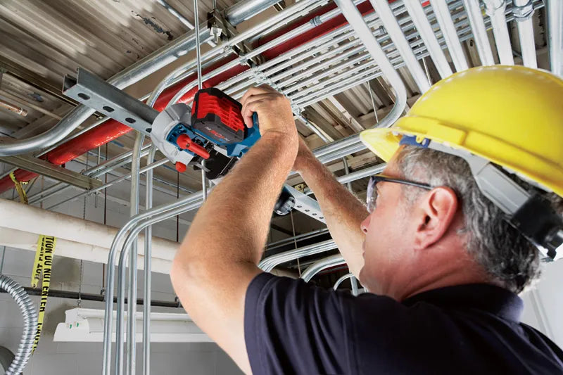 Bosch Professional GCB 18V-LI մարտկոցային ժապավենային սղոց