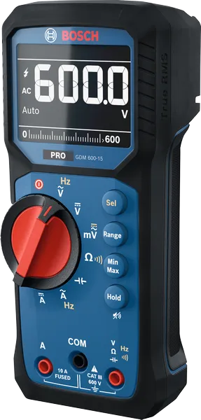 Bosch GDM 600-15 Professional Multimeter