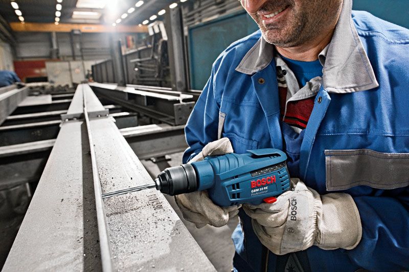 Bosch Professional  GBM 10-2 RE էլեկտրական հորատիչ (դրել)