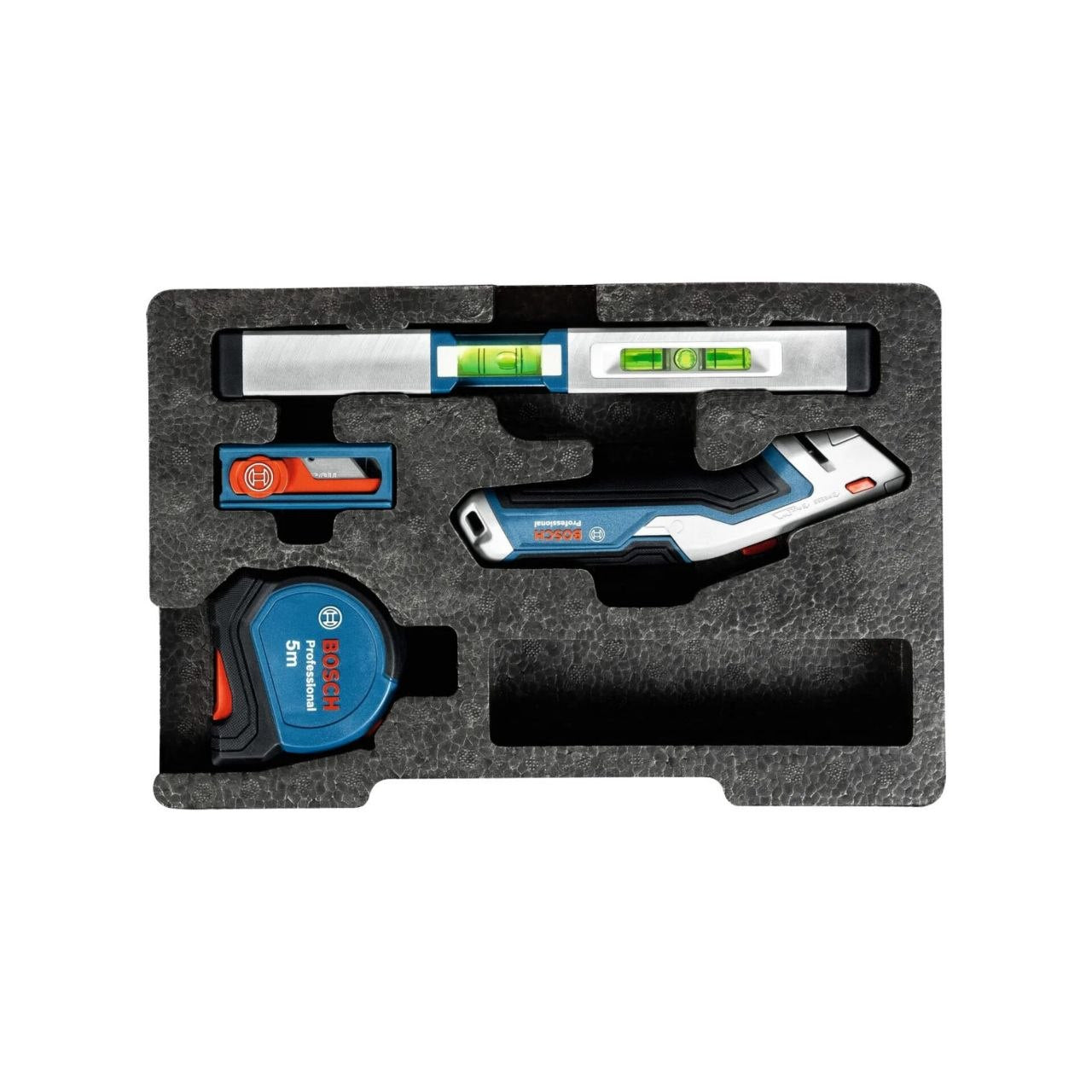 Hand Tool Mixed Set 13 pcs Professional 1600A027M3