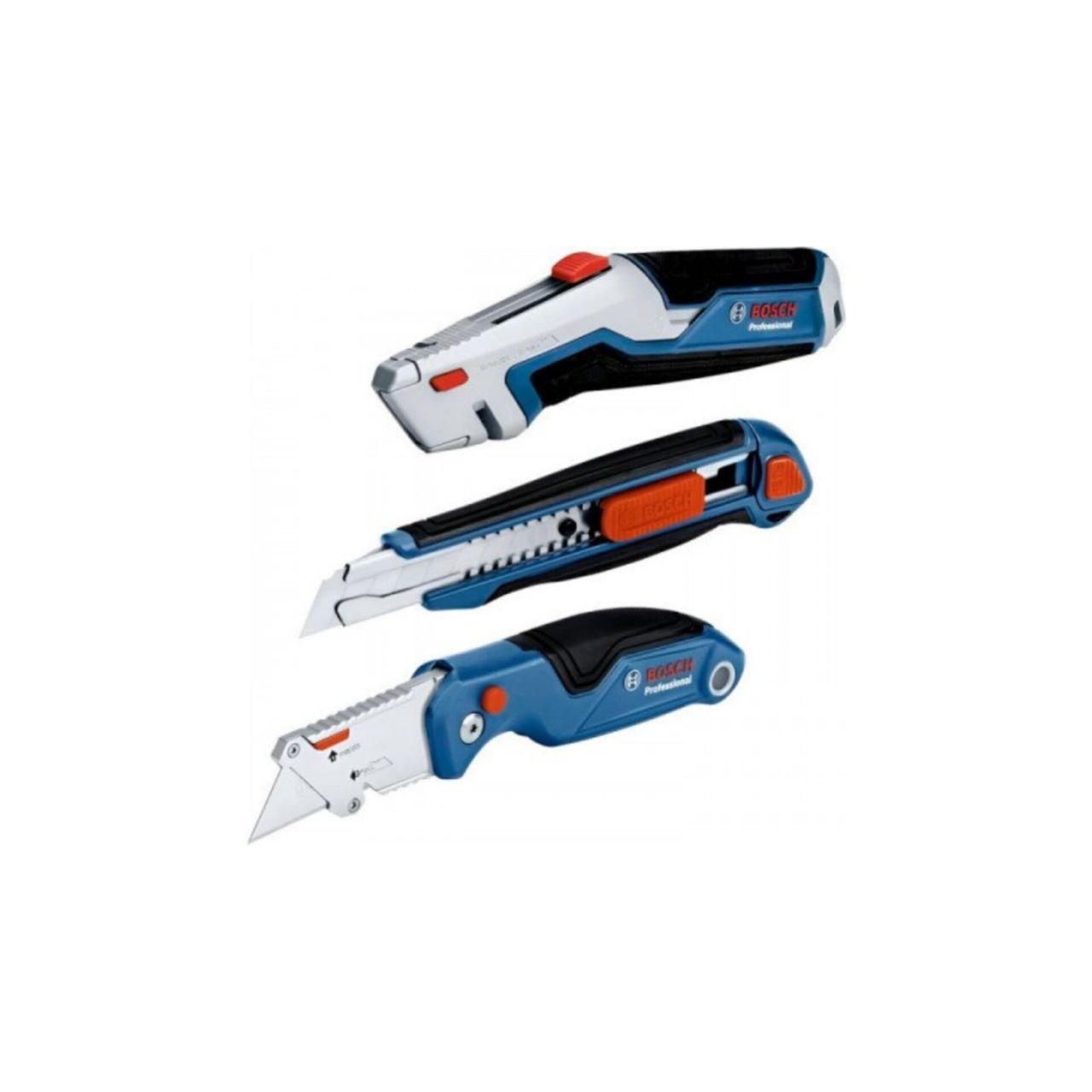 Bosch Professional Construction Knife Set, (1600A027M4)