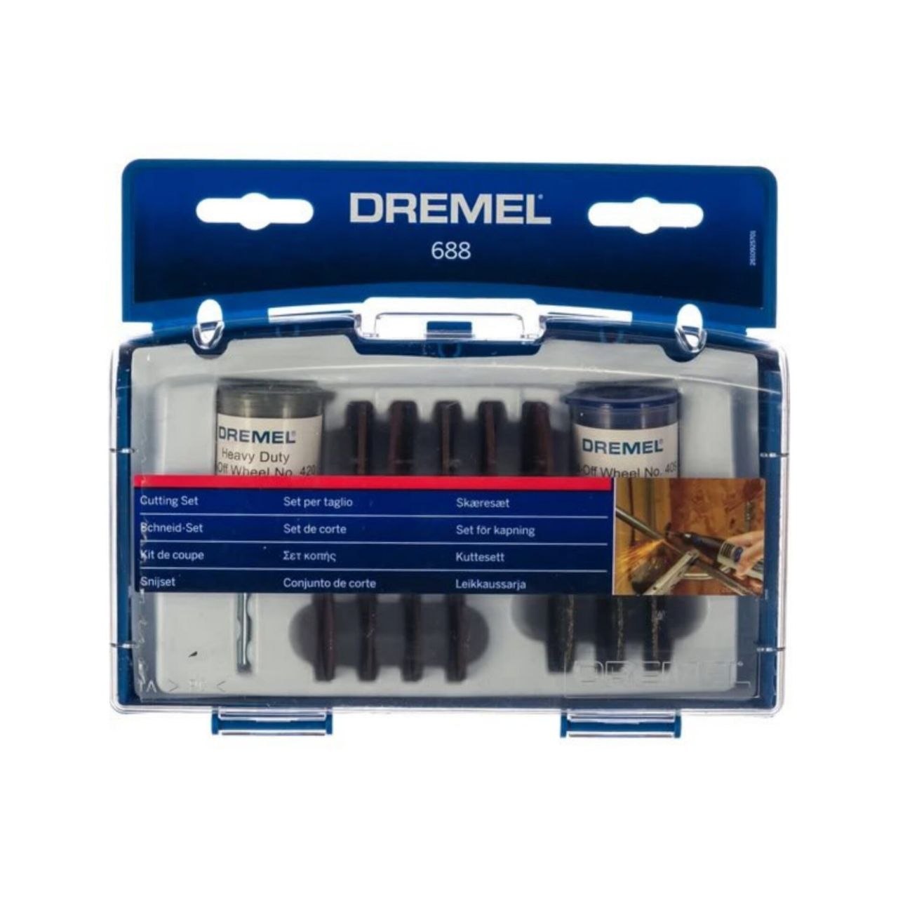 Dremel Cutting Accessory Set (26150688JA)