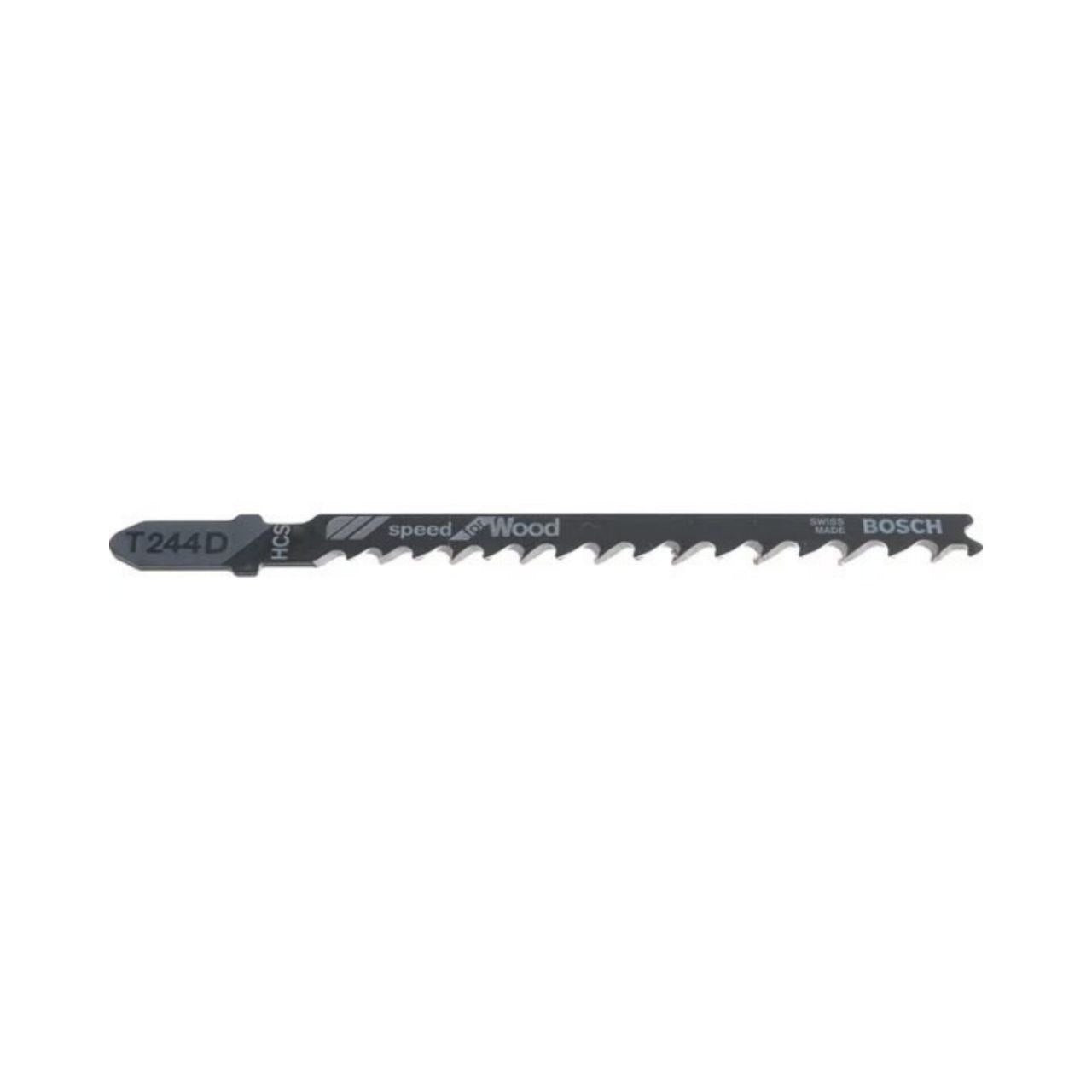 Bosch T 244 D "Speed for Wood" Jigsaw Blades (2608630879)