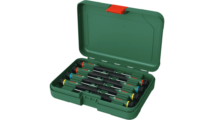 Bosch 8-Piece Precision Screwdriver Set