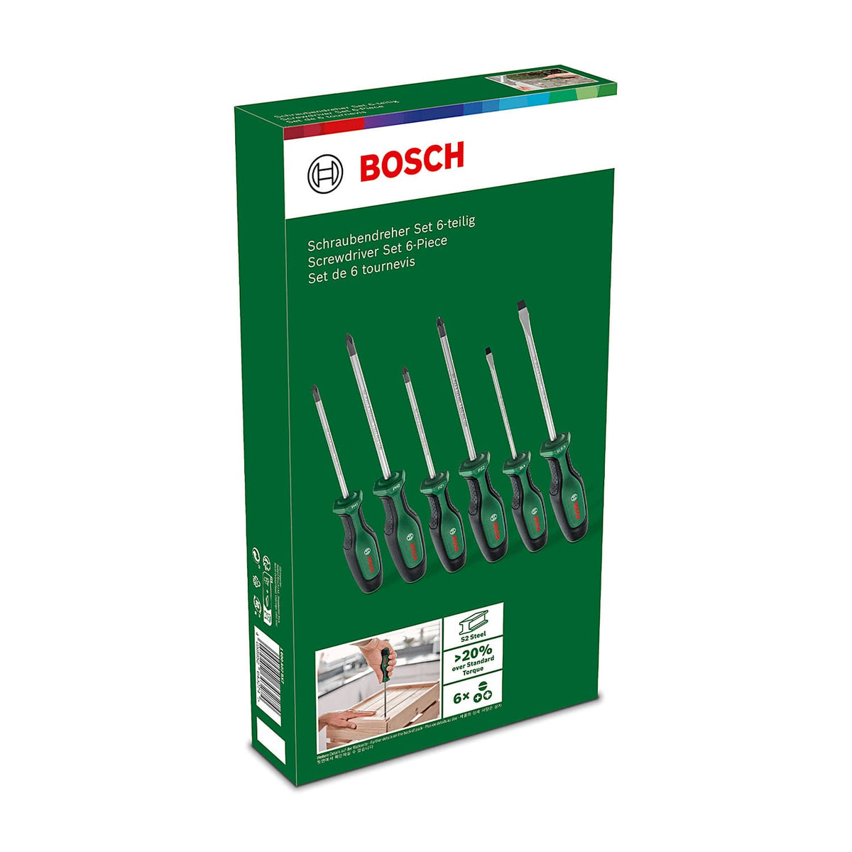 Screwdriver Screwdriver Set 6-Piece