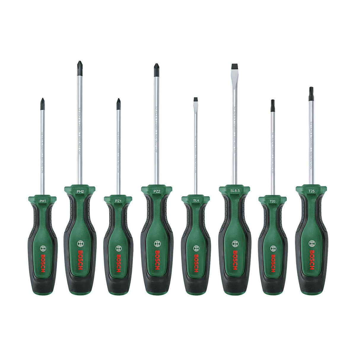 Screwdriver Screwdriver Set 8-Piece